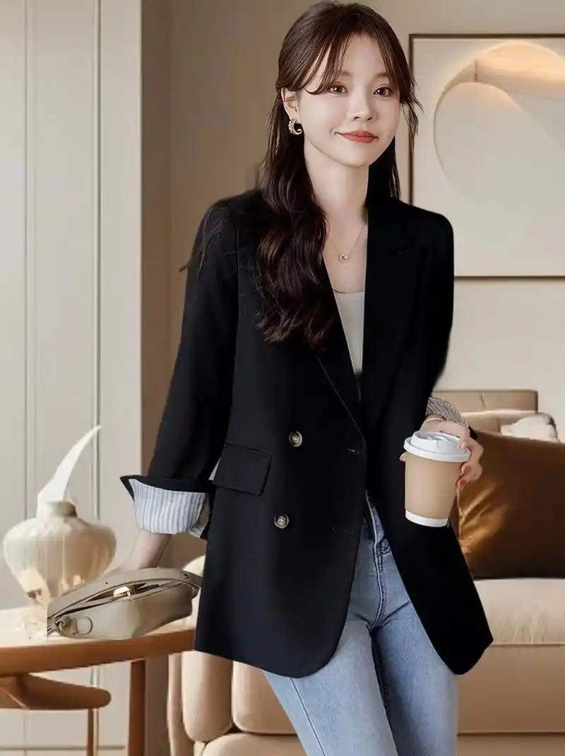 黑色小西装气质爆棚78