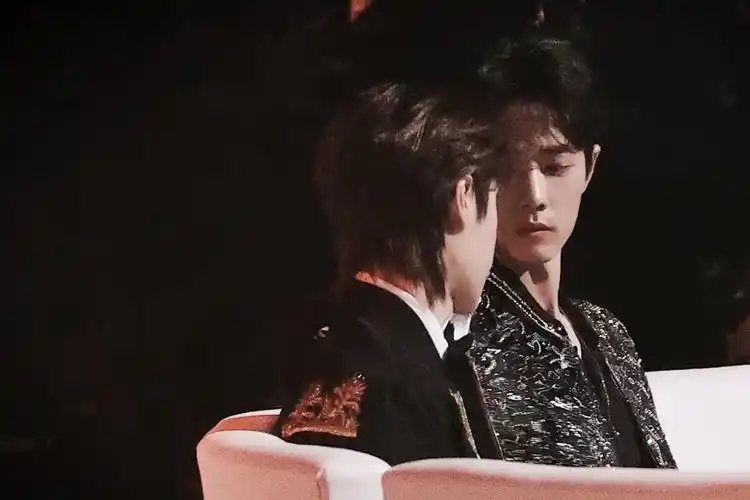 【战山为王|肖战x王一博】谁动了我的心(161) - 为我的cp写情话