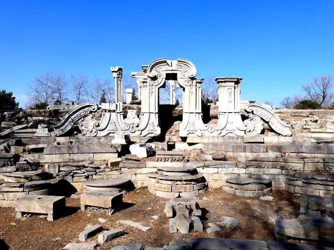 正月初四圆明园