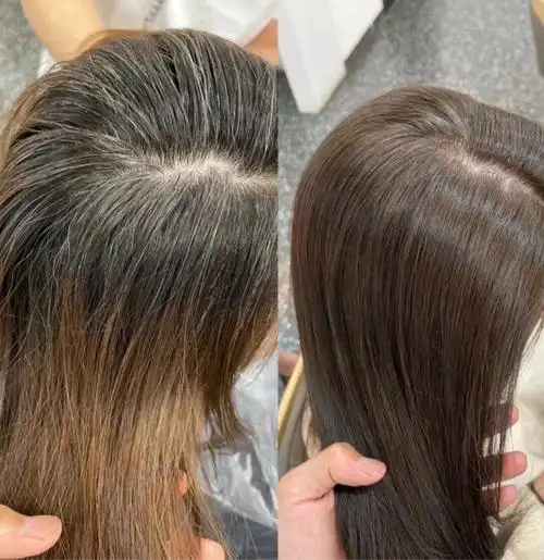 白头发也可以染的好看发色