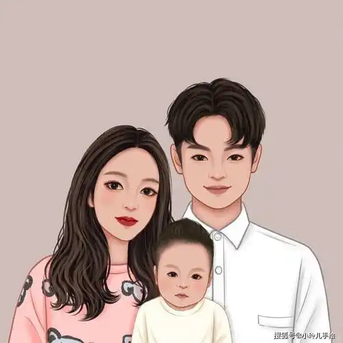 微信头像一家人,2024年最火微信头像图片_家庭_自然_展示出