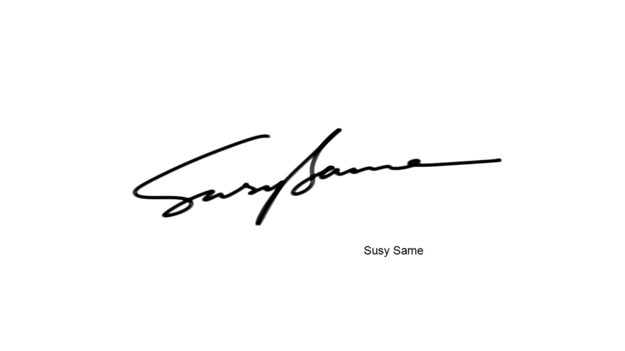 英文签名设计作品丨南京孙老师丨华夏名流签名网作品