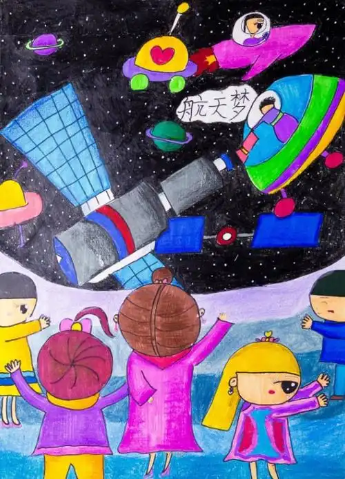 宜图微展追逐梦想宜兴市青少年绘画创作大赛获奖作品展示