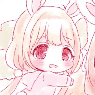 少女心满满的动漫闺蜜头像