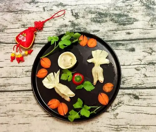 【精致花样饺子——(16款)图片】周周的素食厨房_下厨房