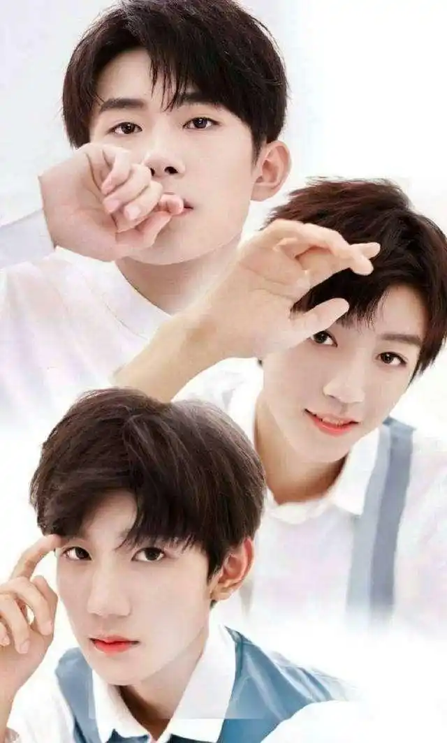 当tfboys三人长了胡子, 王源王俊凯颜值不变, 而粉丝竟认不出他