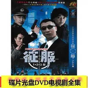 dvd碟片电视剧征服