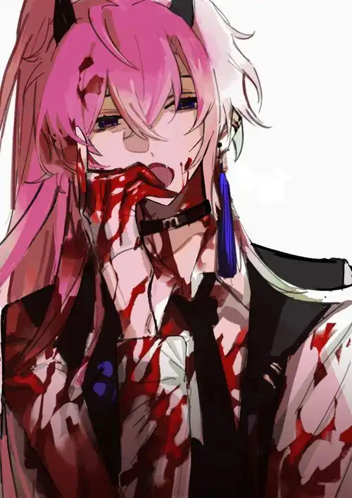 来点蛊蛊粉毛男9090 - 米画师