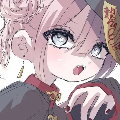 画师ax94gn#头像  #小僵尸 #头像分享