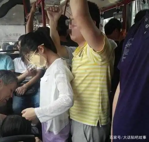 在广州公交车上看到这一幕我忍不住了