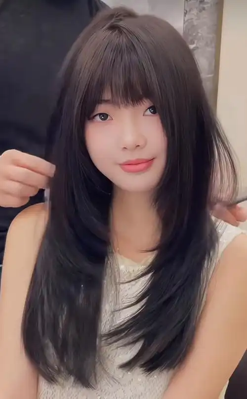 高层次➕空气刘海