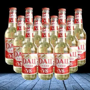 大理啤酒v8云南特产大理啤酒风花雪月345mlx12瓶整箱包邮