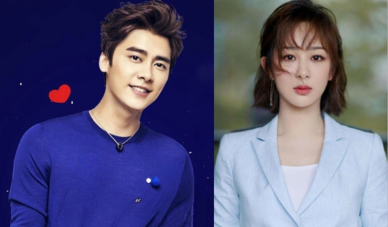 镜双城定妆照曝光杨紫流苏珠冠仙气飘飘与李易峰再续前缘