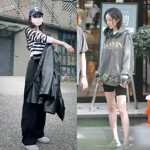 看完了杨幂私服穿搭大合集总结出她的4个穿搭套路值得借鉴