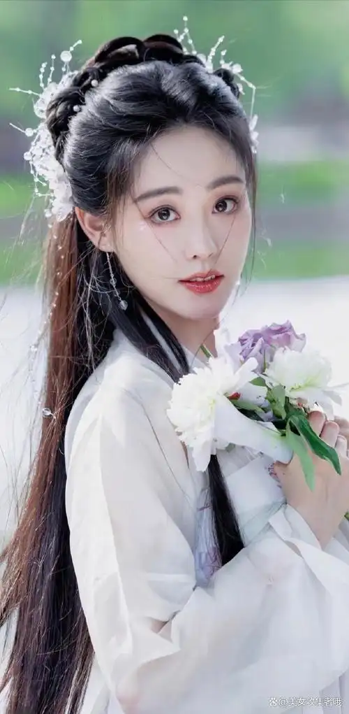 古今中外美女合集之祝绪丹