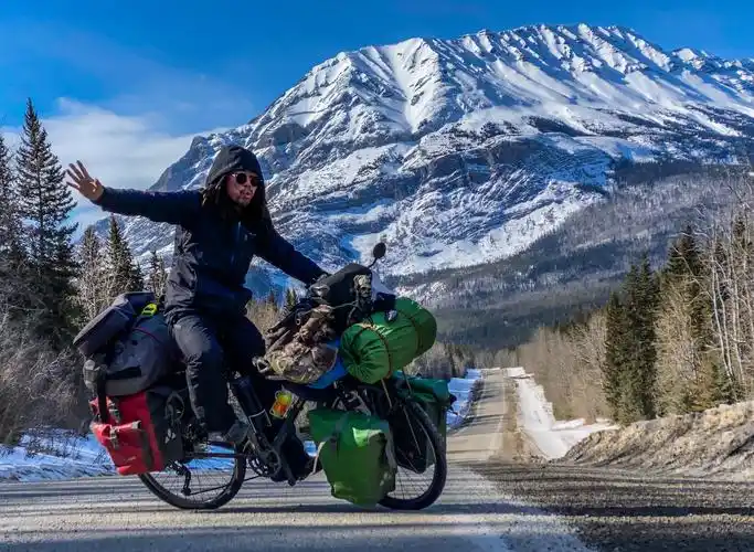 一个老男孩的10年单车环球骑行记_mtime时光网