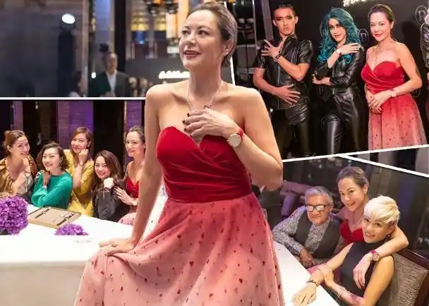 直至遇到陈一生,雷怡晖才有了那种相伴到老的决心,去年的时候就曾曝出