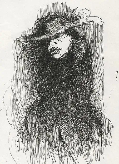 艺术家kamil smala线条作品欣赏