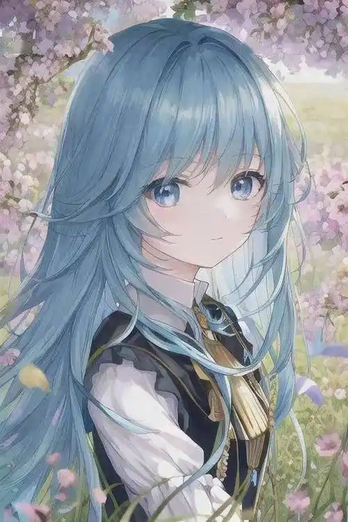 【精选高清壁纸】动漫二次元头像,总有一些时光,美若清月,净若素雪