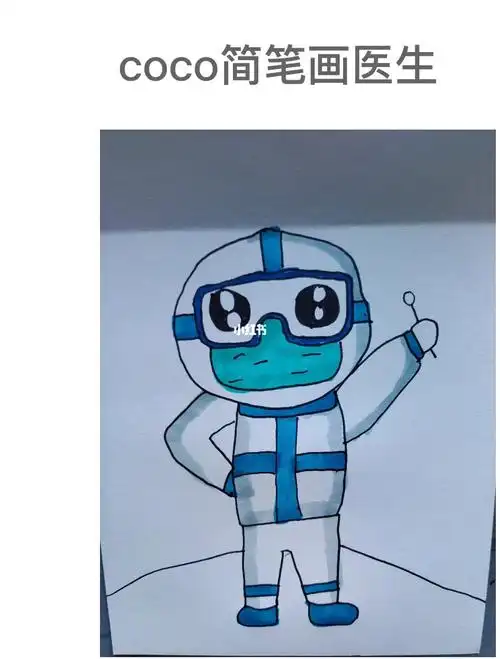 coco简笔画医生