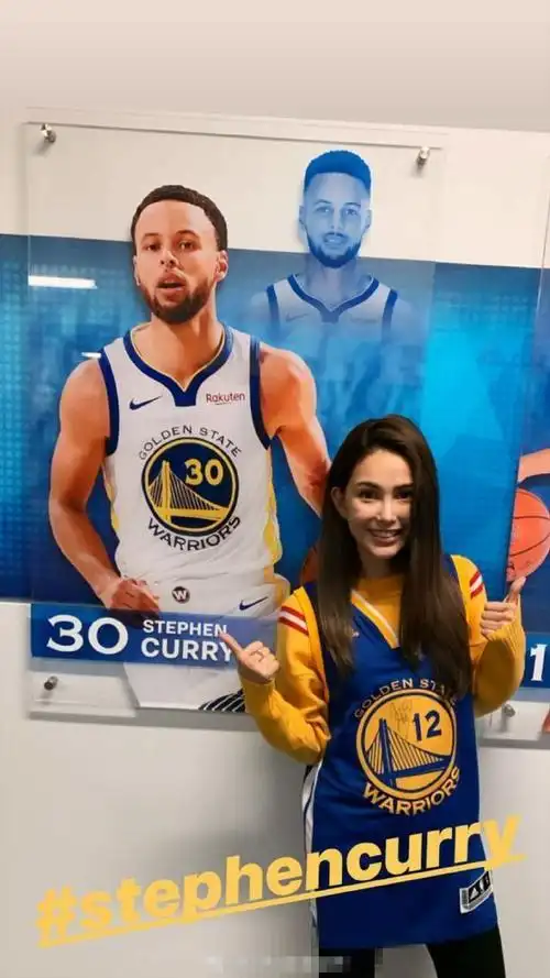 昆凌与库里合影惹杰伦不满?昆凌和库里什么关系