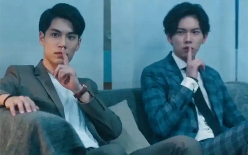 【林子闳&杨宇騰】5-1 小情侣越来越有默契