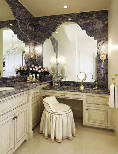 化妆间效果图 惊艳女人必选