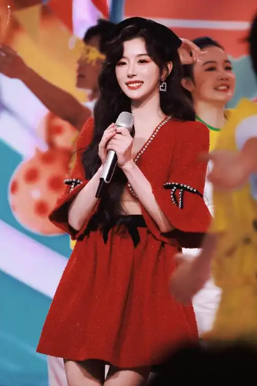 孔雪儿舞台表现力##孔雪儿young在春晚舞台