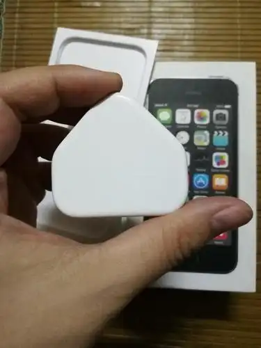 苹果iphone5s 深空灰色 16g 港澳版 苹果5s港版全新原装三角充电头