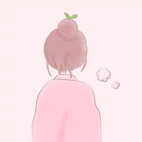 qq情侣头像卡通简约没有爱错人就要好好抓住