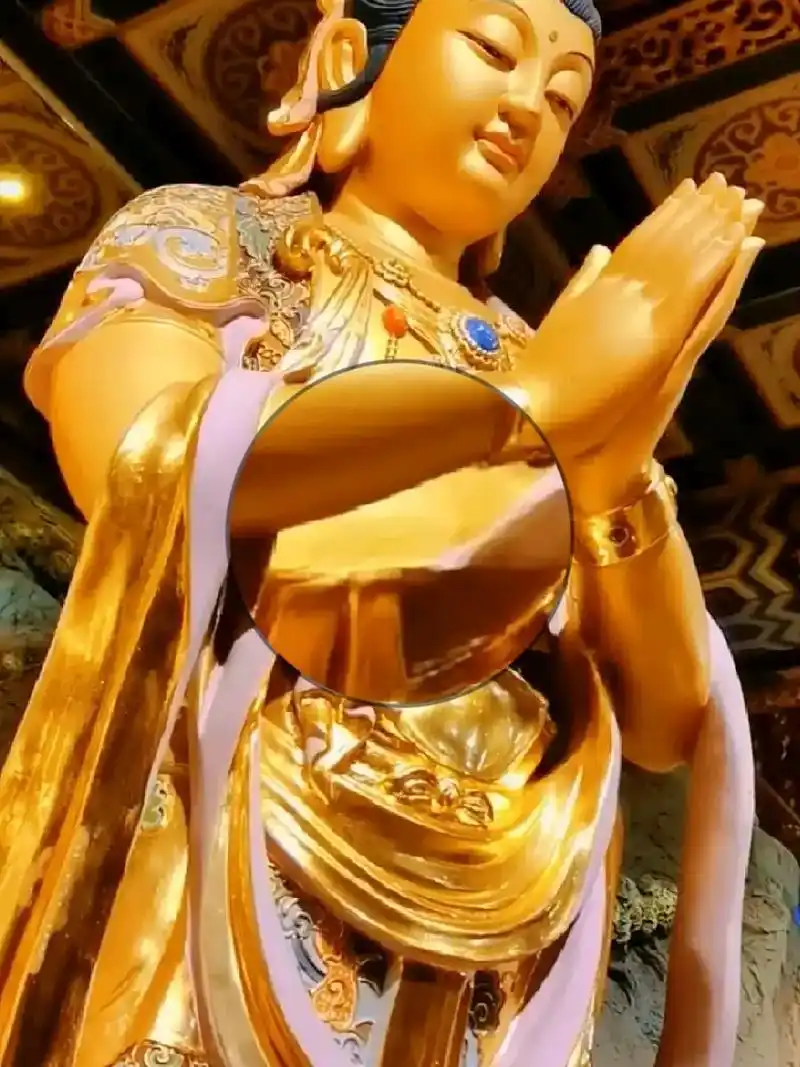 双手合十,为你祈祷,但愿,不忘初心,你好便可0505#国学智 - 抖音