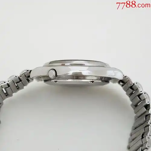 日本富士山自动机械男表【机芯新净】【正面晃晃能走一两步,背面不走