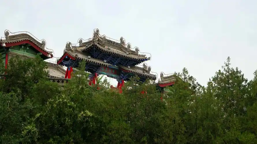 兰州白塔山公园 4