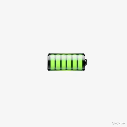 电池电量png素材透明免抠图片-其他元素