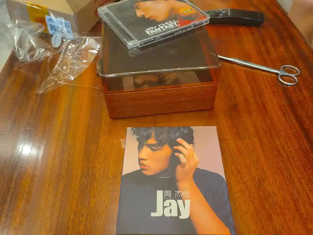 周杰伦第一张专辑jay - 抖音