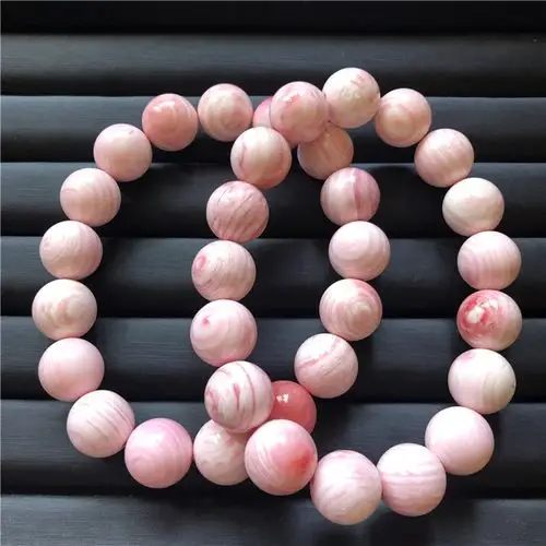 女王贝单圈手链 粉贝壳手串