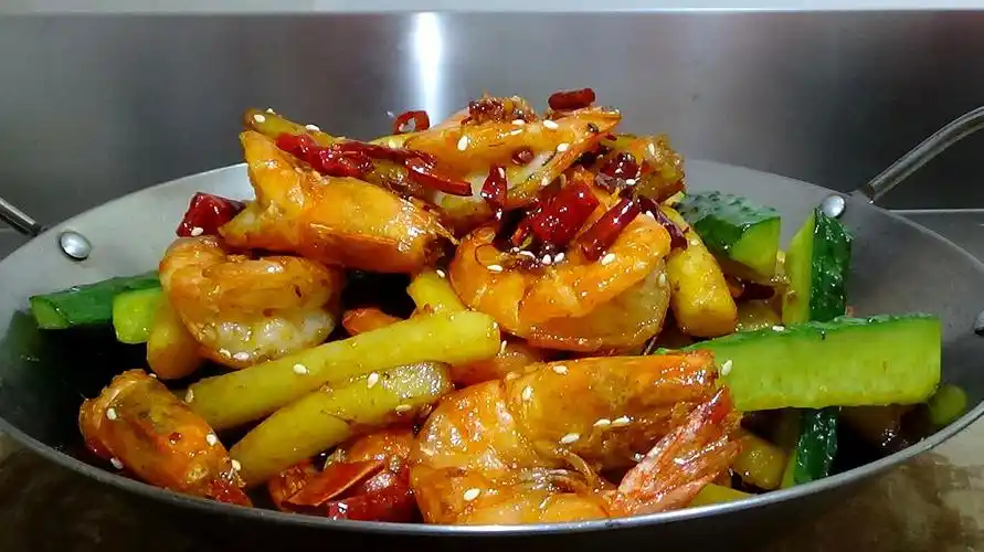 安利六道美味家常菜:干锅香辣虾上榜,爆炒鸡胗香辣解馋!