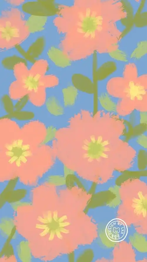 有哪些好看的全面屏手机壁纸或微信聊天背景图片