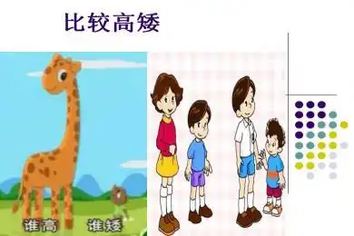 幼儿园比较高矮ppt课件