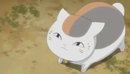 这个才是夏目友人帐里面的猫咪老师好吧!