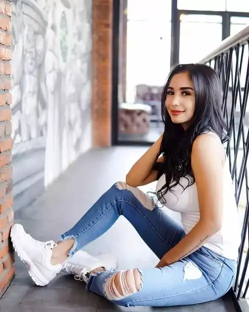 中葡混血美人儿