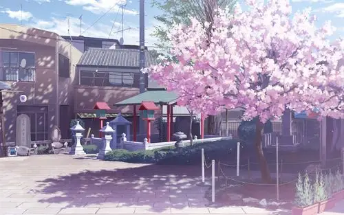 动漫美女插画高清桌面壁纸图片