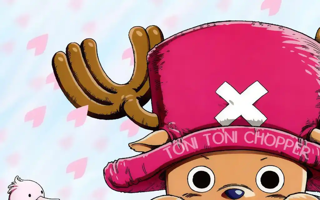 海贼王的主人公乔巴动漫壁纸