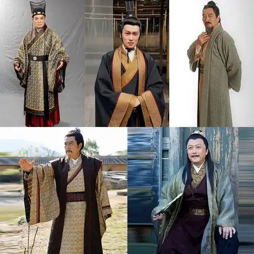 古装大臣影视装汉服男臣服老爷汉朝秦朝官员民族服装