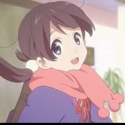 小红书图片女生动漫头像可爱萌