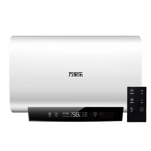 万家乐d60db160升扁桶电热水器3200w双擎速热双胆节能洗智能防冻