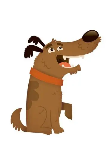 动物形象设计插画