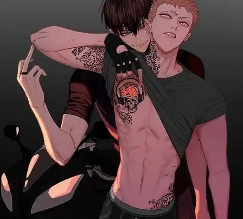 柯南和基德的图片高清