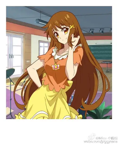 巴啦啦小魔仙之梦幻旋律长条海报小蓝