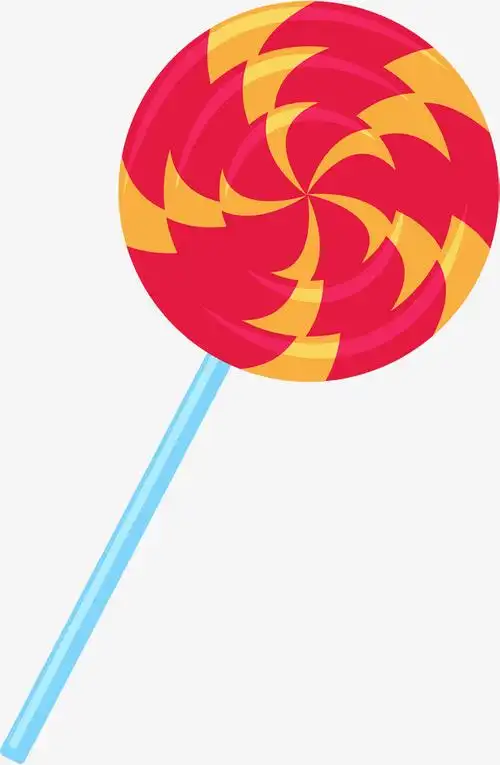糖果卡通棒棒糖矢量图下载